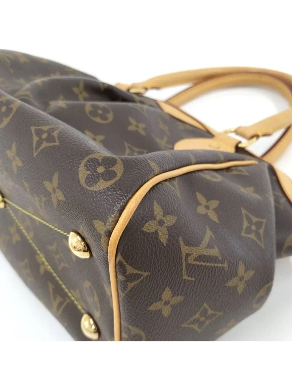 Louis Vuitton Tivoli PM Handbag Monogram